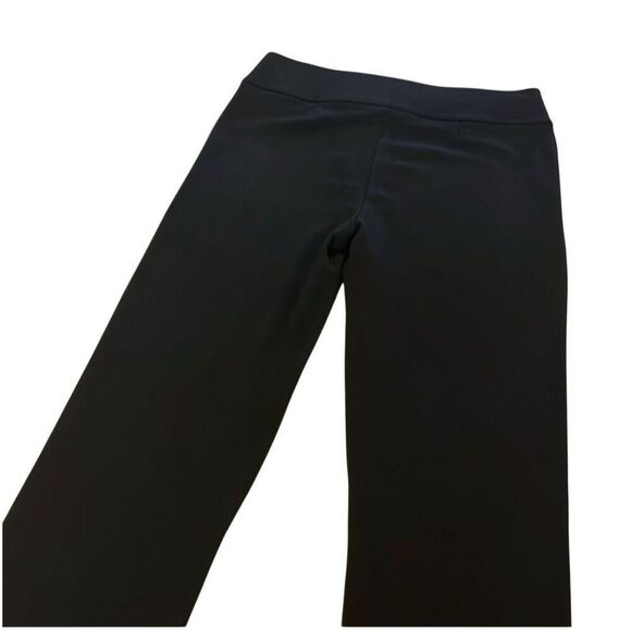 INC INTERNATIONAL CONCEPTS | black with white stitch pants 4 - Picture 3 of 9